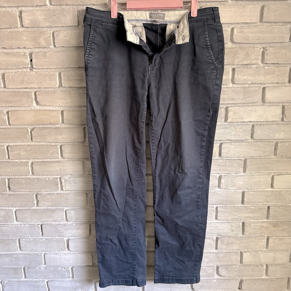 34 x 32 Falls Creek Navy Blue Pants